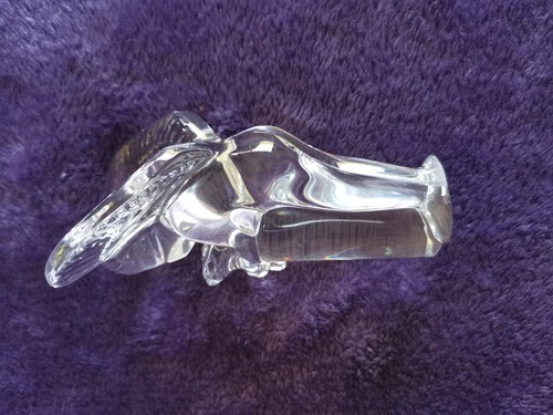 Baccarat ange en cristal - baccarat,,