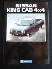 Nissan King Cab 4x4 Brochure Brochure Brochure