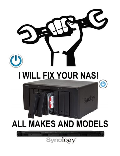 Synology ds415 nas - ds415+, repair