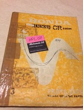 Honda CR125M CR125 M Elsinore