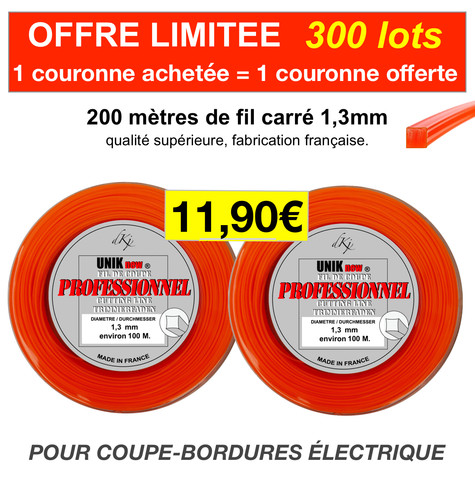 Couronne fil carré pour - couronne,