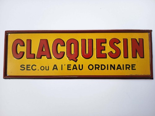 Ancienne plaque tôle - plaque,
