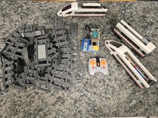 Lego Passenger Train # 60051 Lot Of Parts 