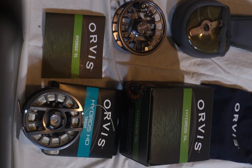 Orvis fly reel hydros lll - 3,