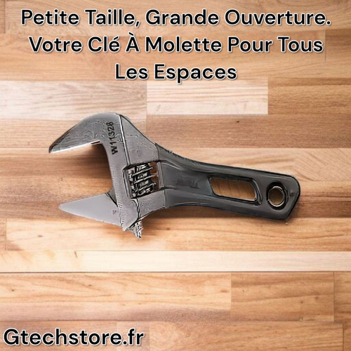 Clé réglable à - clé, réglable,