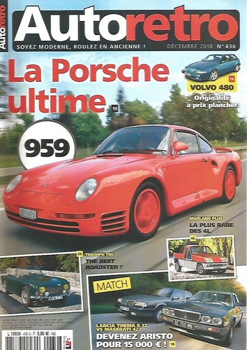 Auto retro 436 - auto,