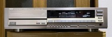 YAMAHA CDX-1000 CD Player Deck Titanium Silver 8fsx18bit D/A Audio Japan 1987