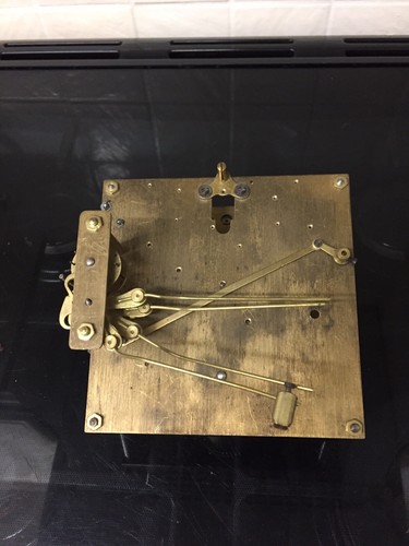 Clock movment for spares - clock,
