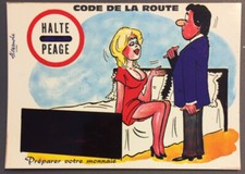 Carte postale Humoristique -