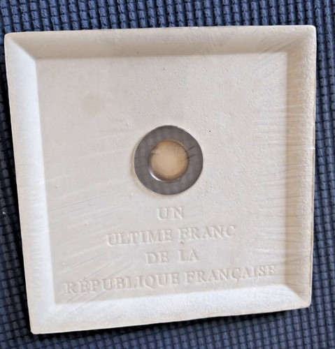 Ultime franc argent - franc, de