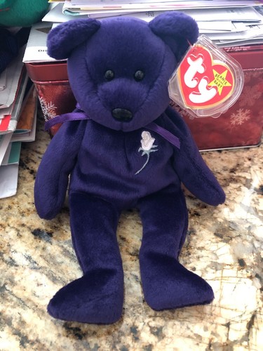 Beanie baby 1997 princess - ty,