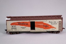 LE4741 FLEISCHMANN 1429 HO Western Pacific WP 34250 Covered Freight Wagon