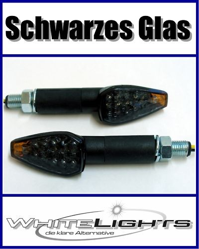 Mini led noir clignotant pic - noir,