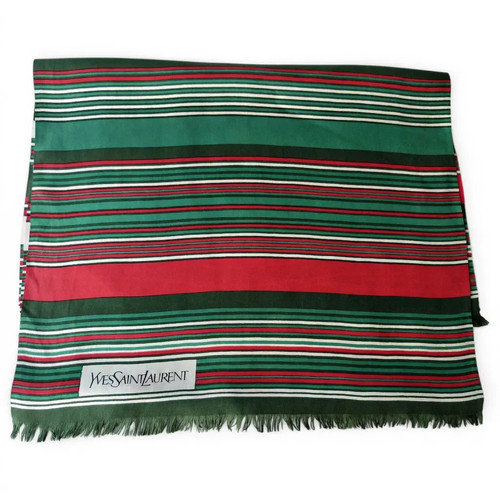 Foulard étole soie yves - foulard,
