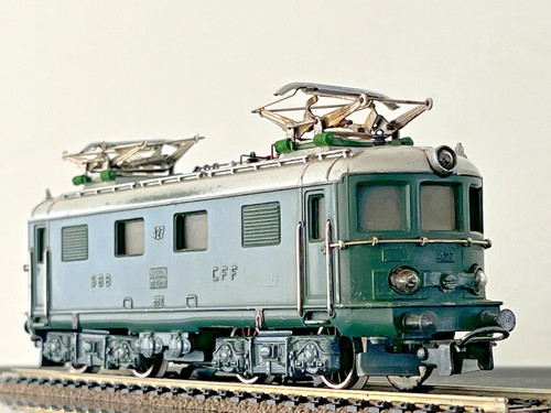 Locomotive electrique sbb re - locomotive,