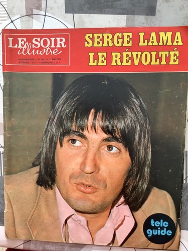 Soir illustré 2447 - , 17/5/1979