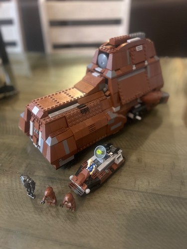 Lego star wars mtt 7662 - wars,