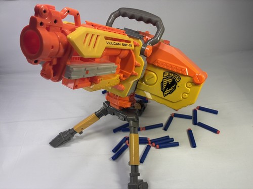 Nerf working vulcan ebf - nerf, ebf-25