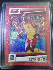 2022-23 panini score ligue 1 Danso RC /65 Red Swirl RC LENS 2023