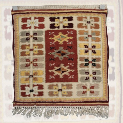 Petit tapis vintage laine - petit,