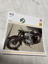 Puch 250 TF 1952 carte