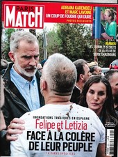 Paris Match N° 39407 AU 13 NOVEMBRE 2024 FACE A LA COLERE DU PEUPLE