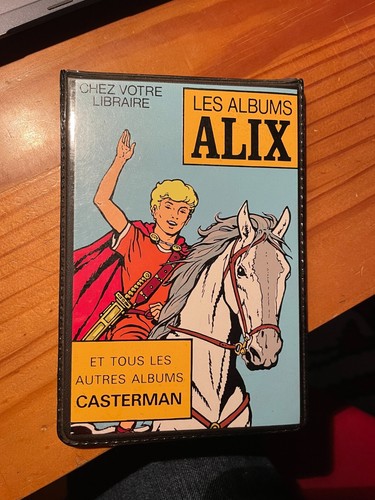 Rare bloc note alix - note, lefranc