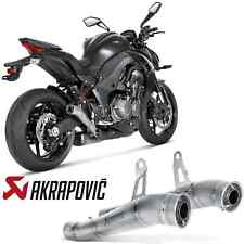 Akrapovic Kawasaki Z 1000 2018
