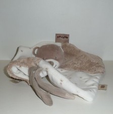 Nattou Bear Doudou - Max E Noa Collection