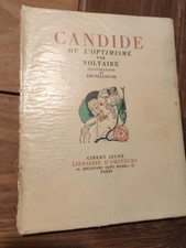 Voltaire : Candide ou