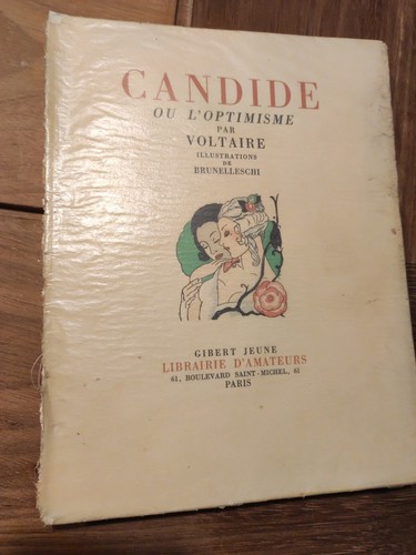 Voltaire candide ou - :,