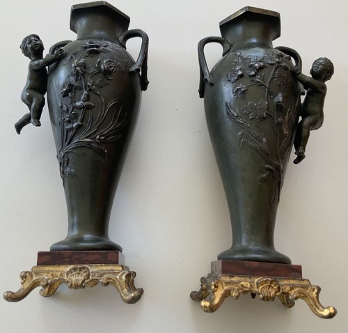 Paire vases régul - vases,