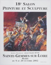 [AFFICHE D'ART] Jean-Claude