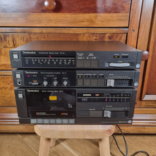 TECHNICS SU-3 Stereo Integrated Amplifier With Technics  Tuner  ST-3L and RS-4