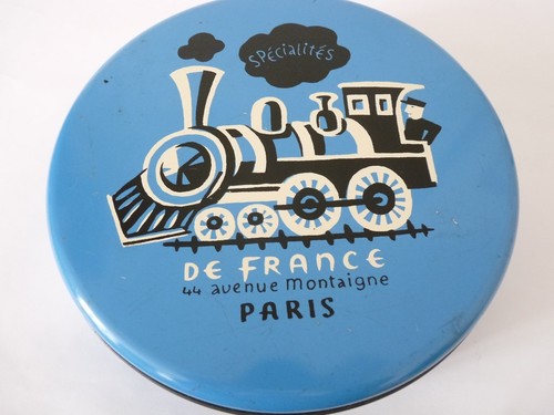 Ancienne boite biscuit 1950 - ancienne,