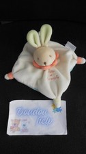 DOUDOU ET COMPAGNIE lapin plat