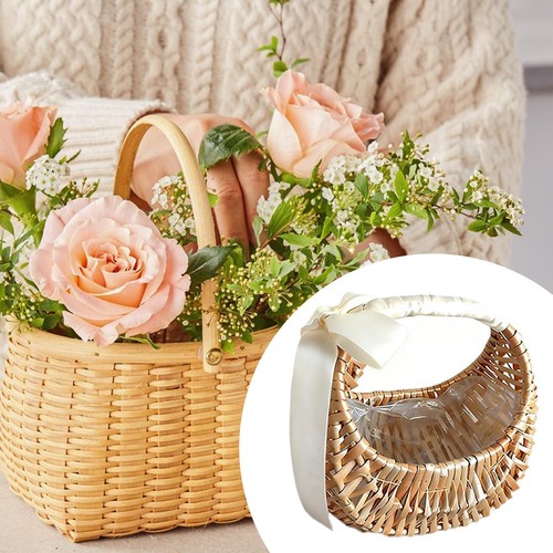 Panier demi lune osier - panier, demi-lune