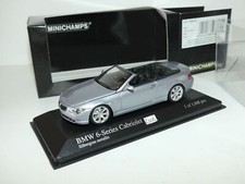 BMW SERIE 6 CABRIOLET Gris