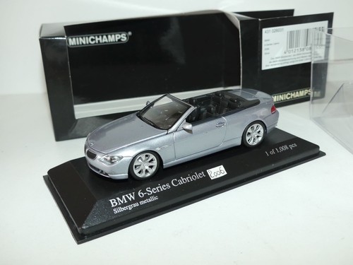 Bmw serie cabriolet gris - bmw, 6