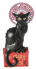 Pocket Art Le Chat Noir Black Cat Statue Figurine Museum Art by Steinlen