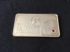 . France Lingot En Argent Pur