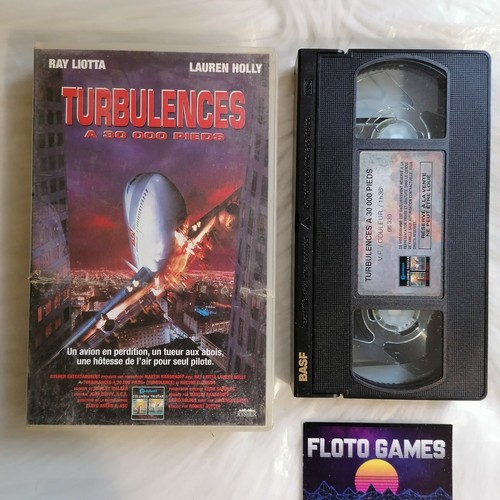 Vhs origine turbulences - vhs, :