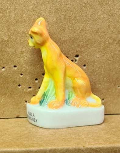 Fève porcelaine nala - fève, en
