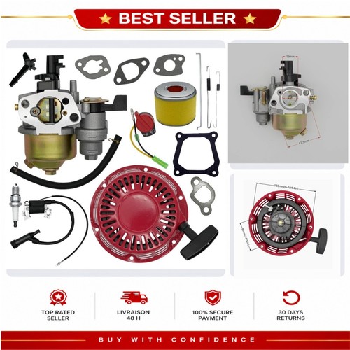 Kit carburateur lanceur - +,