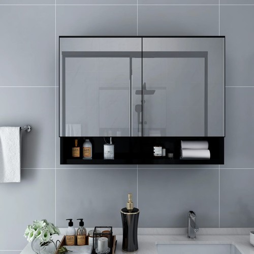 Armoire miroir salle - armoire,