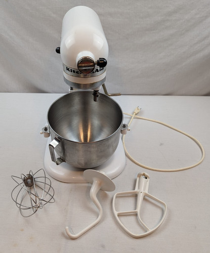 Kitchenaid k5ss white - kitchenaid,