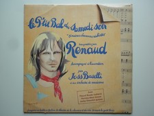 Renaud album 33Tours vinyle Le
