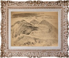 ELISABETH HAHN (1924-2021) Elève de Souverbie PAYSAGE DU MAROC FAUVISTE (1257)