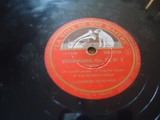 78 RPMOPHONE DISC ** LARGE SCOTH CHOPIN WALTZ
