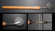 19th Century Very Large Handle Bronze Gilding Iron Gilding Binder #139